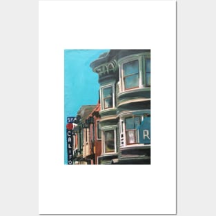 California Blue Sky Posters and Art